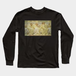 Dreamers by Albert Joseph Moore Long Sleeve T-Shirt